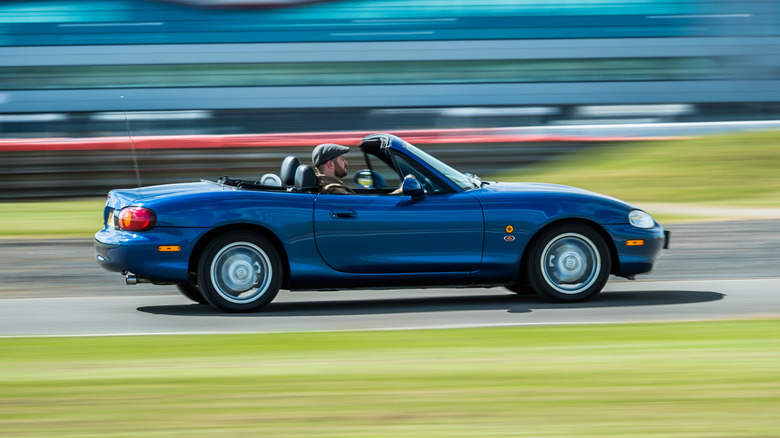 NB generation (Mk2) Mazda MX-5
