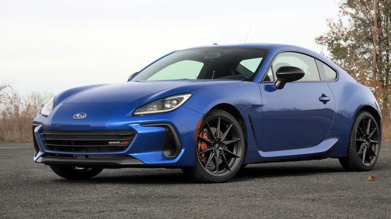 2025 Subaru BRZ tS