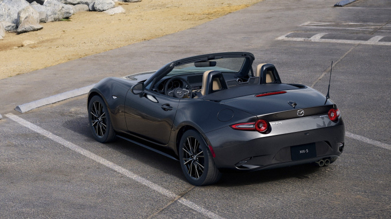 2025 Mazda MX-5 Miata rear view