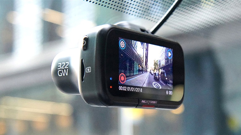 The Nextbase 322GW Dash Cam from Nextbase