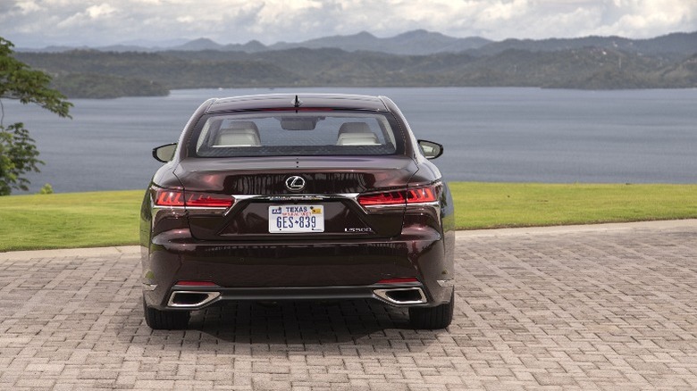 2020 Lexus LS