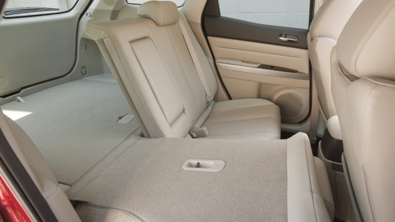 Interior of a 2010 Mazda