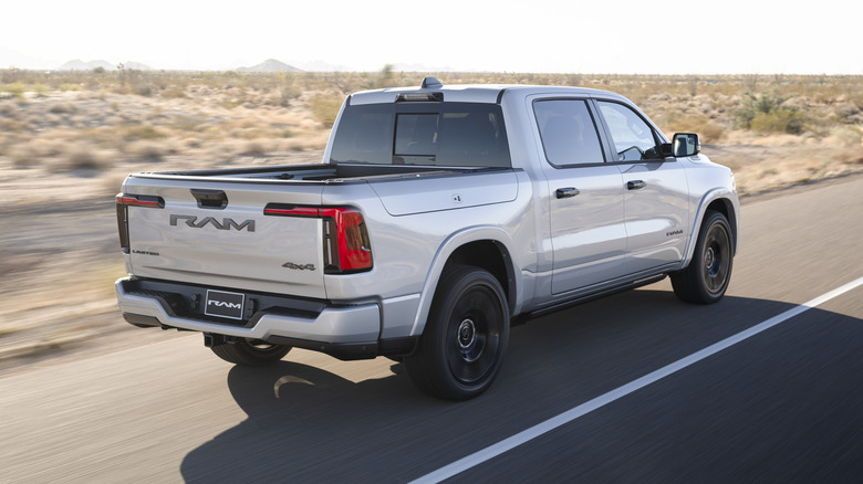 2025 Ram 1500 Ramcharger