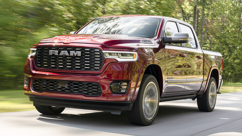 2025 Ram 1500 Tungsten