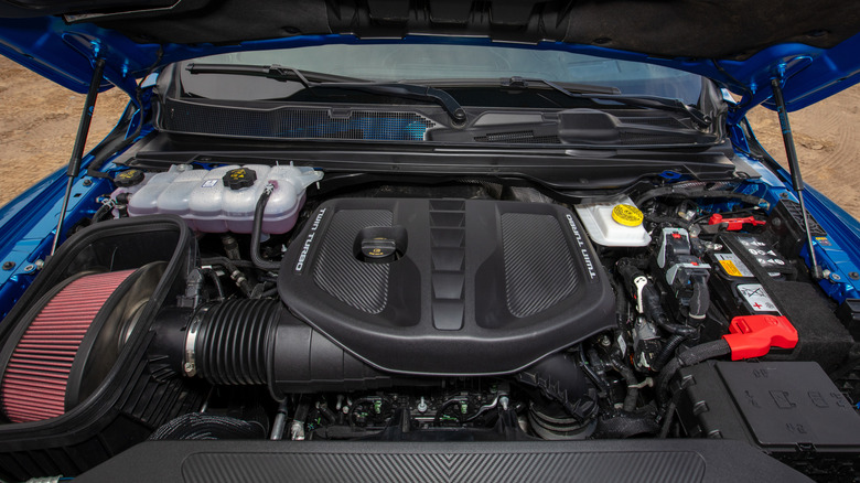 Ram 1500 RHO six-cylinder engine