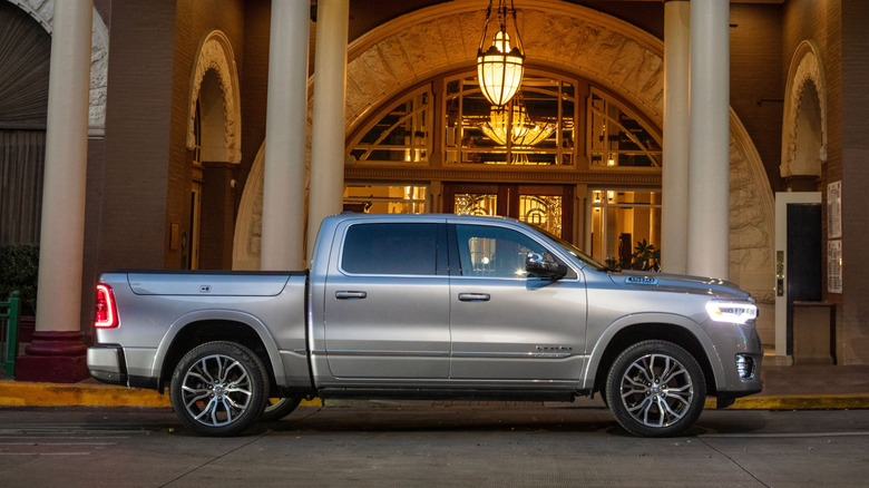 Ram 1500 side profile