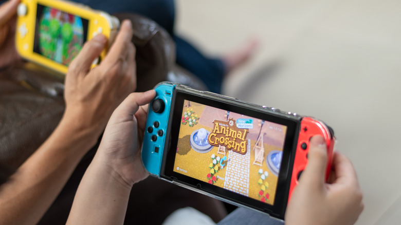 Animal Crossing New Horizons on Nintendo Switch