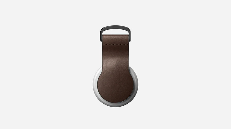 Nomad Leather Loop in rustic brown