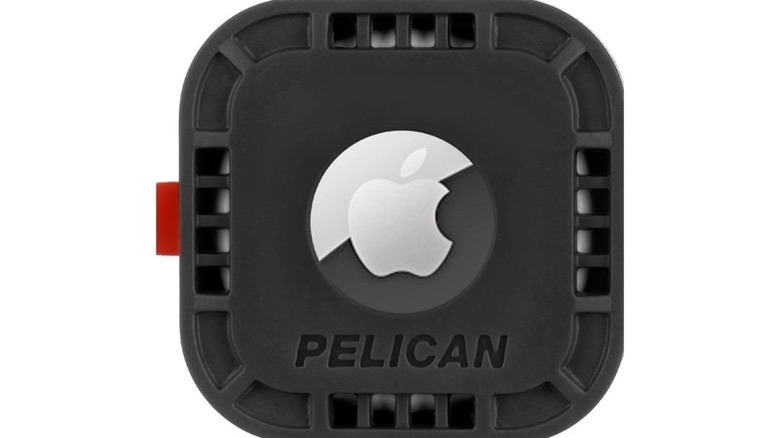 Pelican Protector AirTag Sticker Mount in black