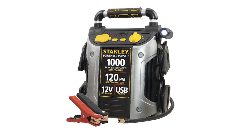 A Stanley battery bank
