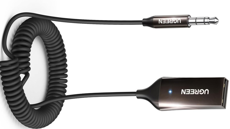 A bluetooth to aux cable