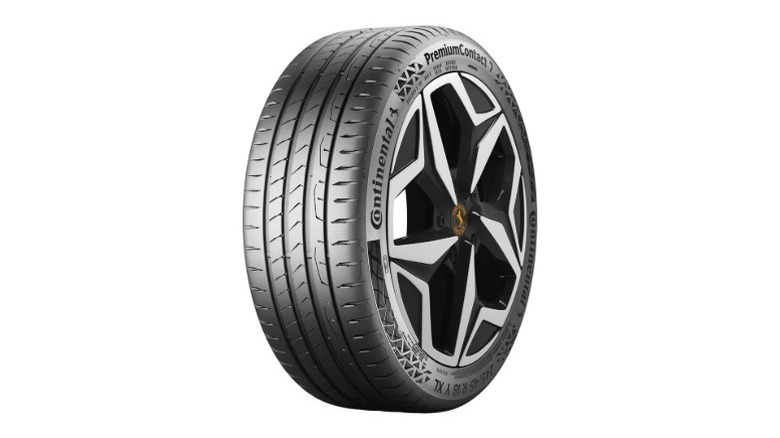 A.Continental Premium Contact 7 tire