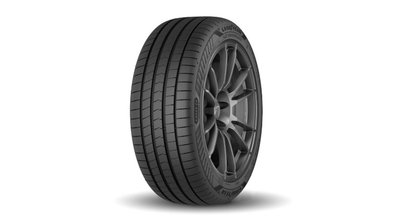A Goodyear Eagle F1 Asymmetric 6 tire