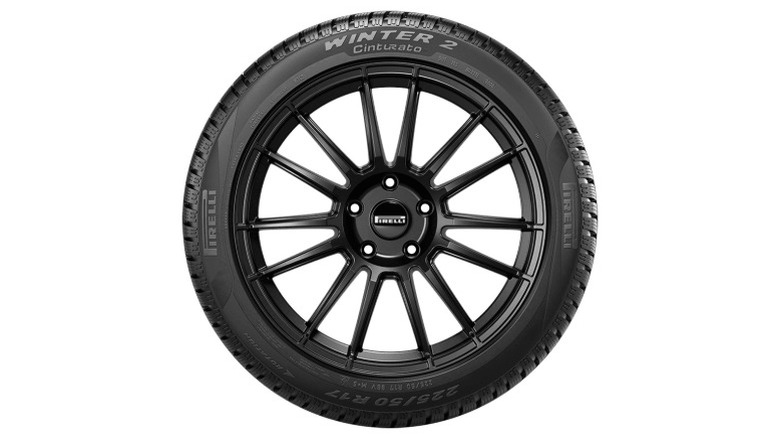 A Pirelli Cinturato All Season SF3 tire