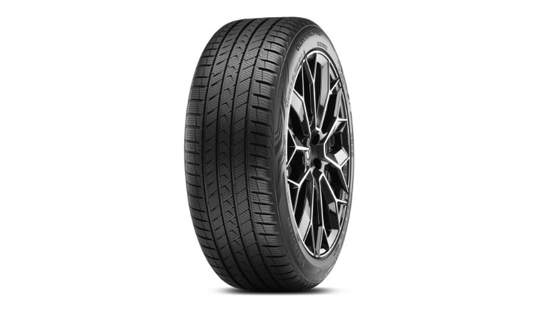 A Vredestein Quatrac Pro tire