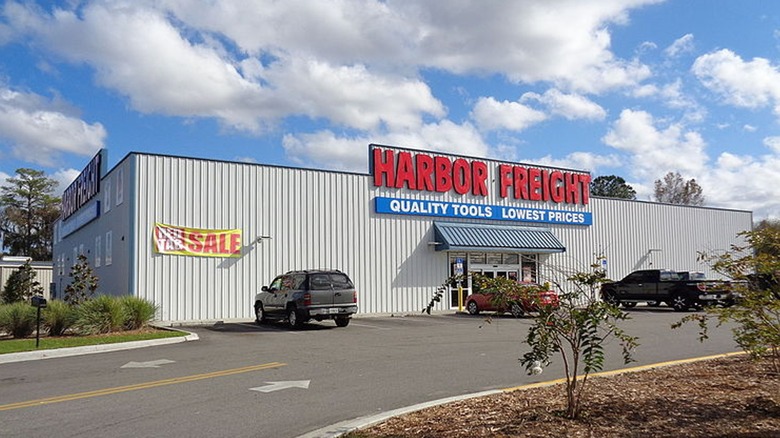 A Florida Harbor Freight store
