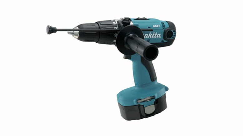 Makita 12V 3-Speed Hammer Drill