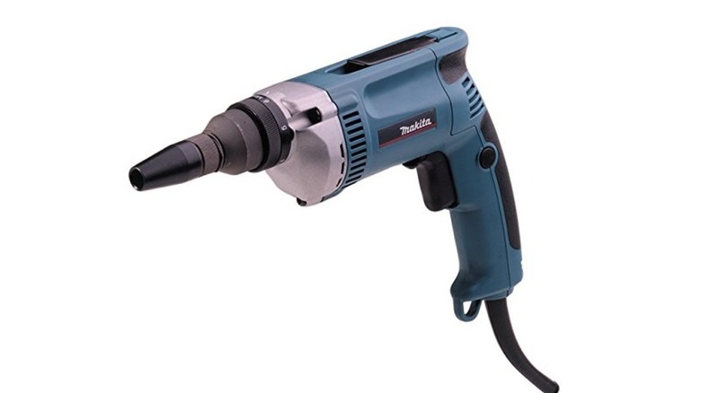 Makita 6827 Drywall Screwdriver on display