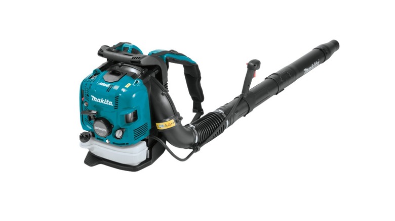 MM4 4-Stroke Gas Blower on display