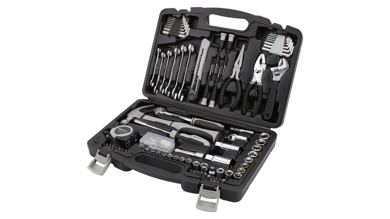 131-Piece General Household Hand Tool Set