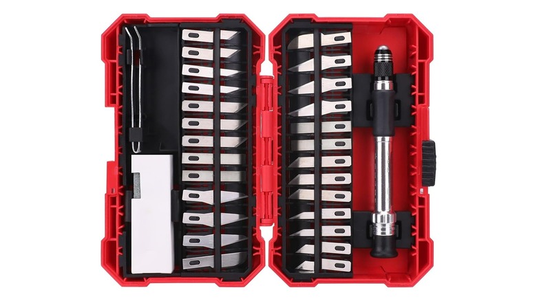 29-Piece Precision Hobby Knife Set