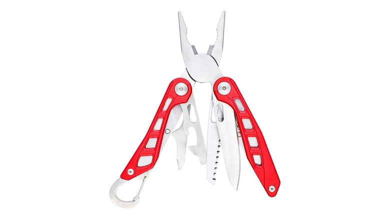 8-in-1 Stainless Steel Multitool with Nylon Sheath