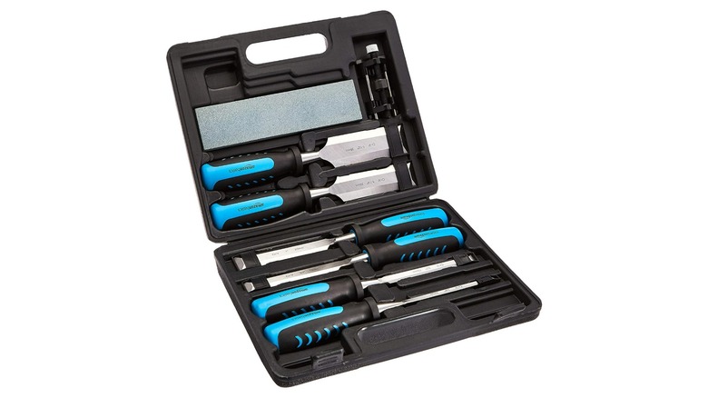 8-Piece Wood Carving Chisel Set