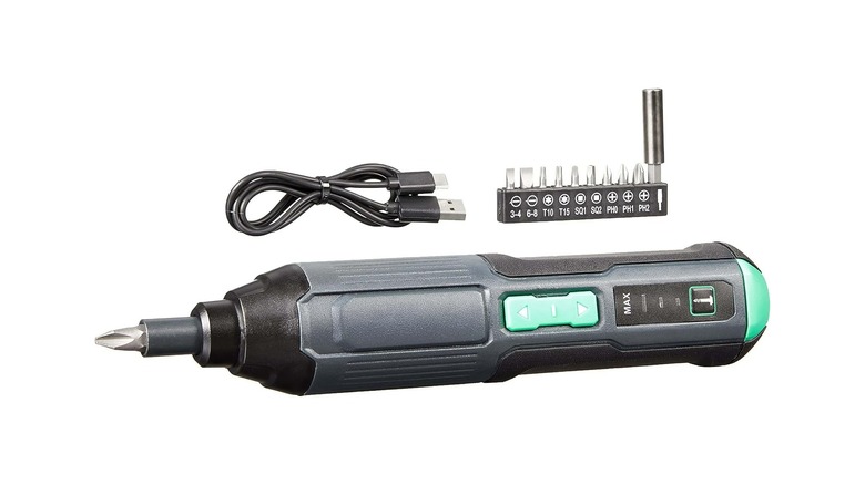 4V Cordless Stick Screwdriver