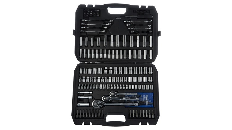 Mechanic's 201-Piece Tool Socket Set
