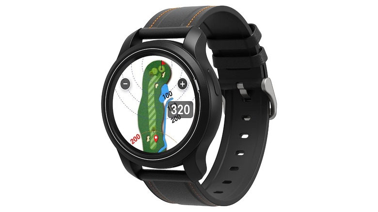 GolfBuddy Aim W12 GPS golf watch