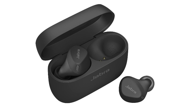 Jabra Elite 4 Active Bluetooth earbuds with case