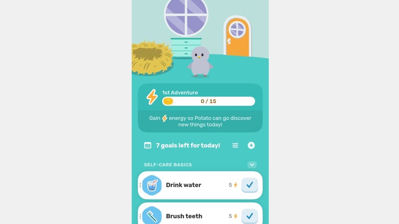 finch android app for self-care