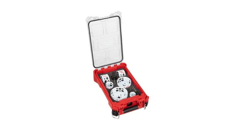 10-Piece Hole Dozer Bi-Metal Hole Saw Kit with Packout Compact Organizer