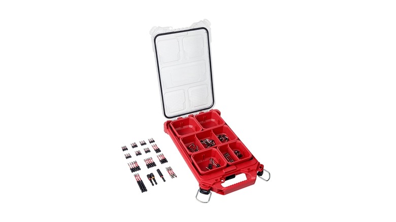 100-Piece Shockwave Impact Duy Driver Bit Packout Set
