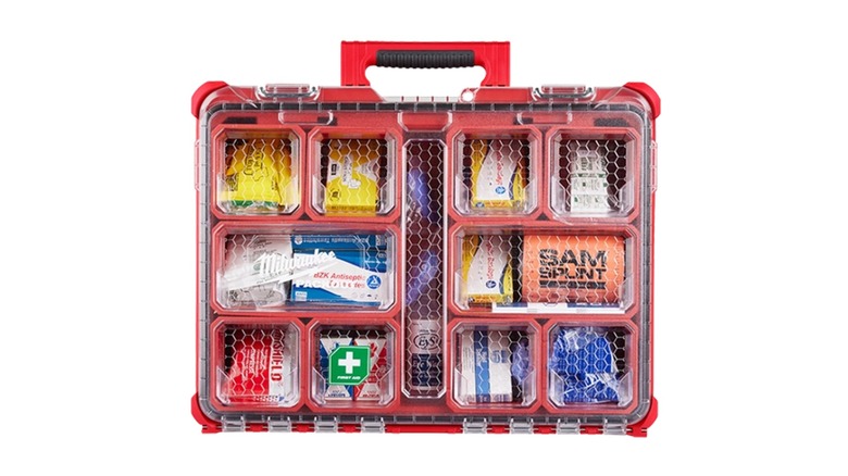 193-Piece Class B Type III Packout First Aid Kit