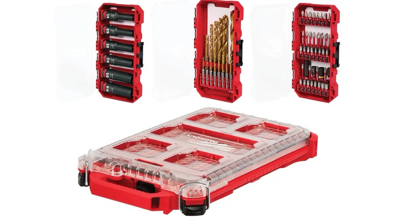 60-Piece Shockwave Impact Duty Drill, Drive, and Fasten Packout Set