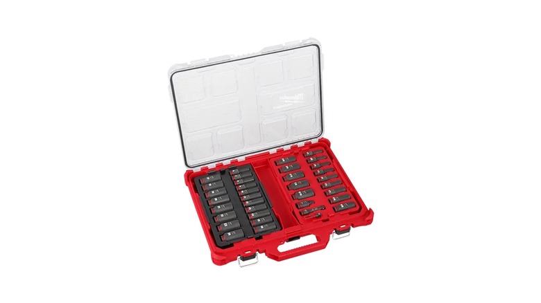 Shockwave Impact Duty 3/8-Inch Drive 36-Piece Packout Socket Set