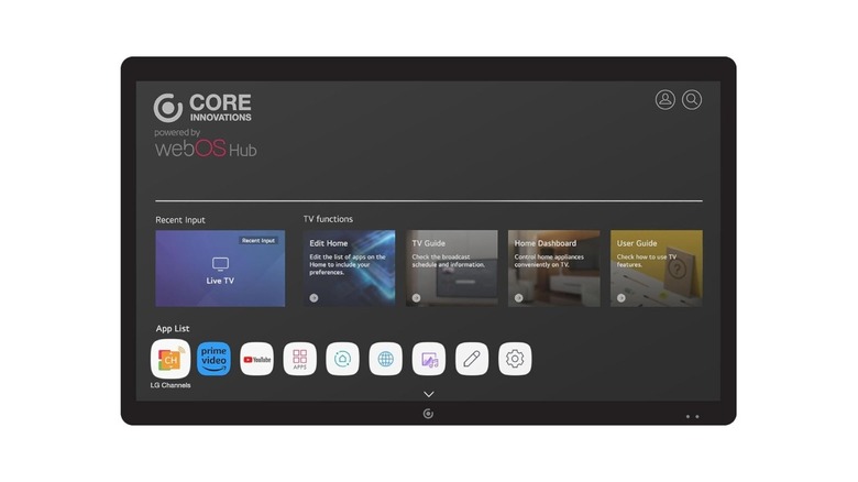 Core Innovations 55-inch outdoor partial sun TV