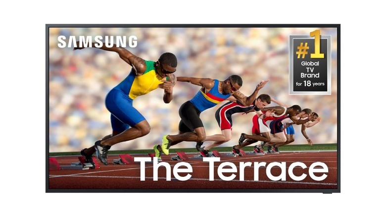 Samsung 75-inch The Terrace QLED full sun TV