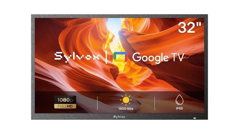 Sylvox 32-inch outdoor full sun TV