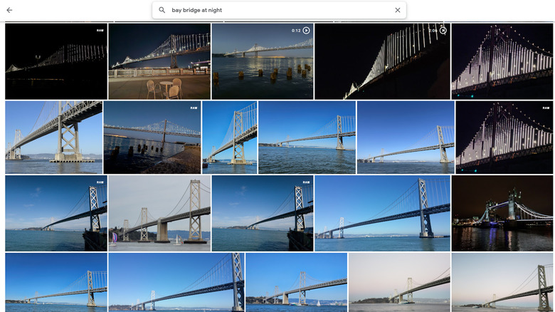 Google Photos images