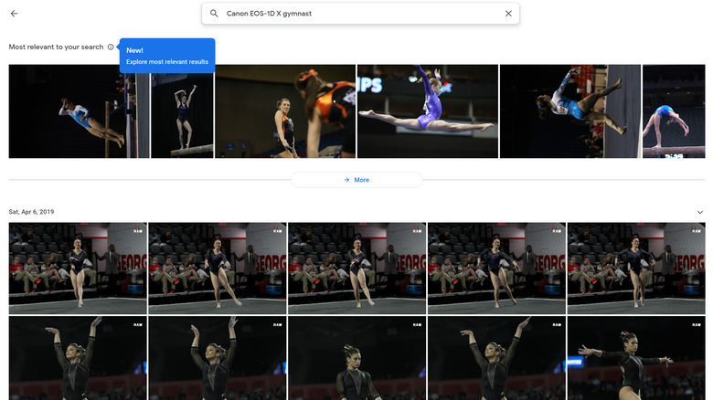 Search by camera