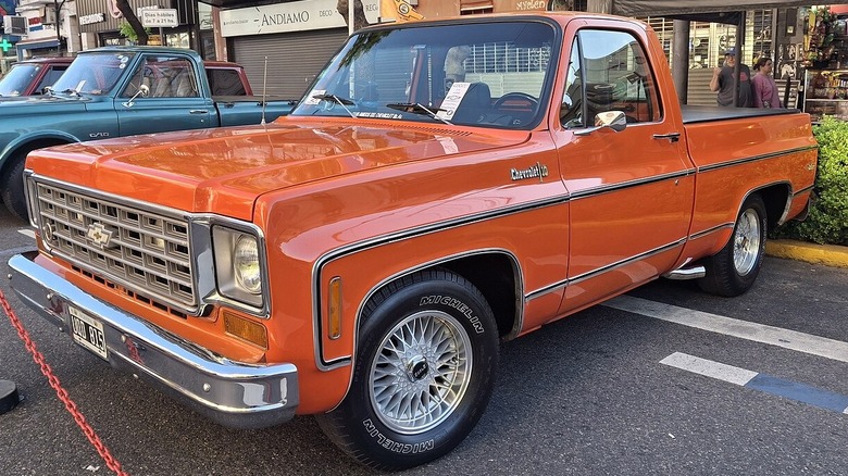 1974 Chevrolet C-10 Deluxe at Expo Multimarcas Boedo 2025