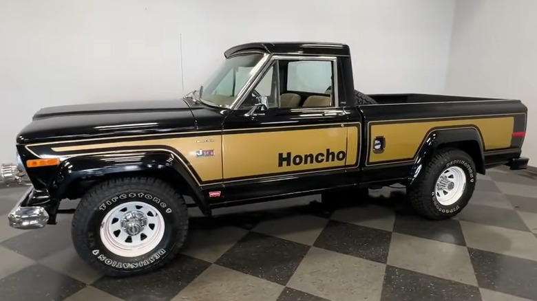 1978 Jeep J10 Honcho as seen on Streetside Classics on YouTube