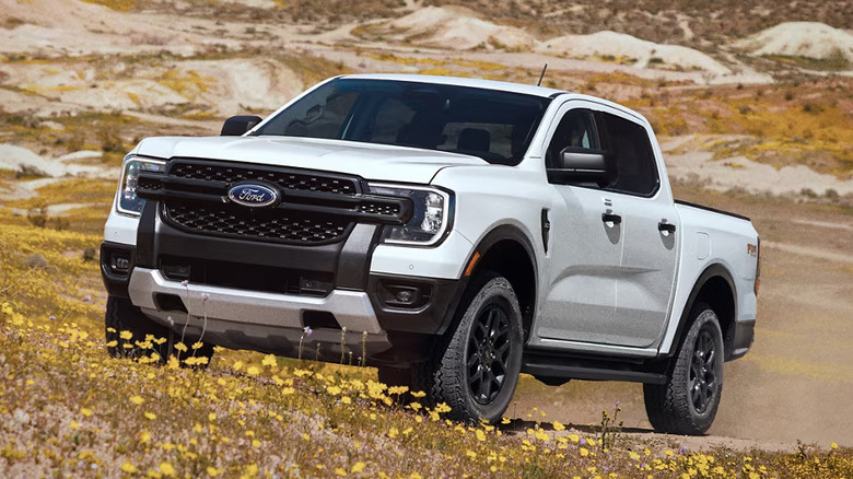 2024 Ford Ranger off road