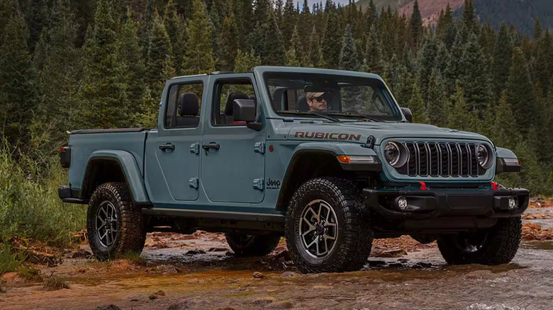 2025 Jeep Gladiator Rubicon
