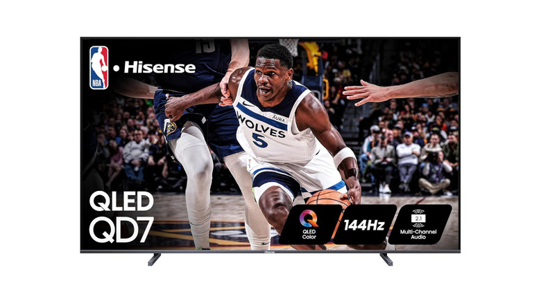 Hisense 100-inch QD7 4K QLED TV