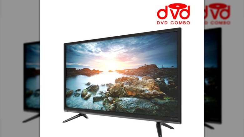 ATYME 32-inch 720p LED TV with DVD combo