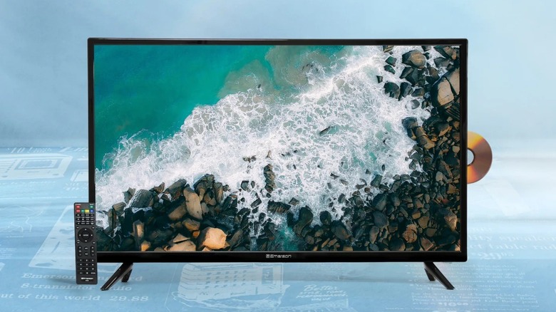 Emerson ETD-3250 32-inch HD LED TV with DVD Player