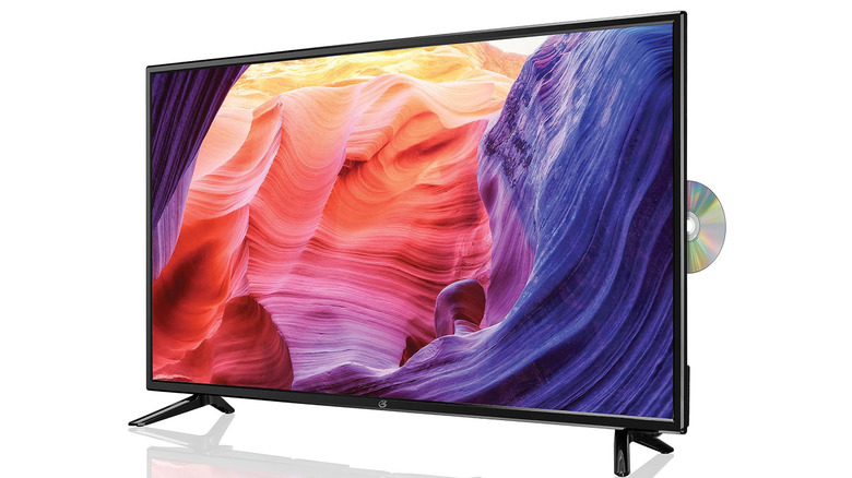 GPX 40-inch 1080p LED TV with DVD combo